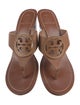 Tory Burch Leather Slides