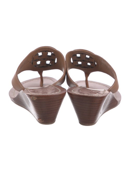 Tory Burch Leather Slides