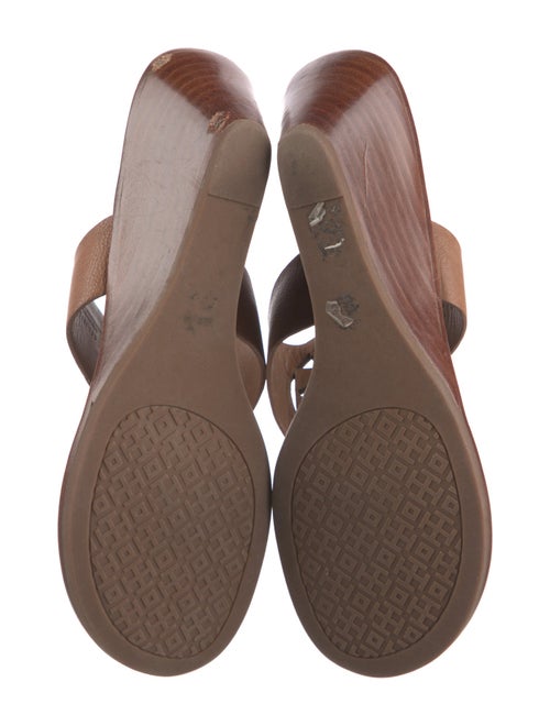 Tory Burch Leather Slides