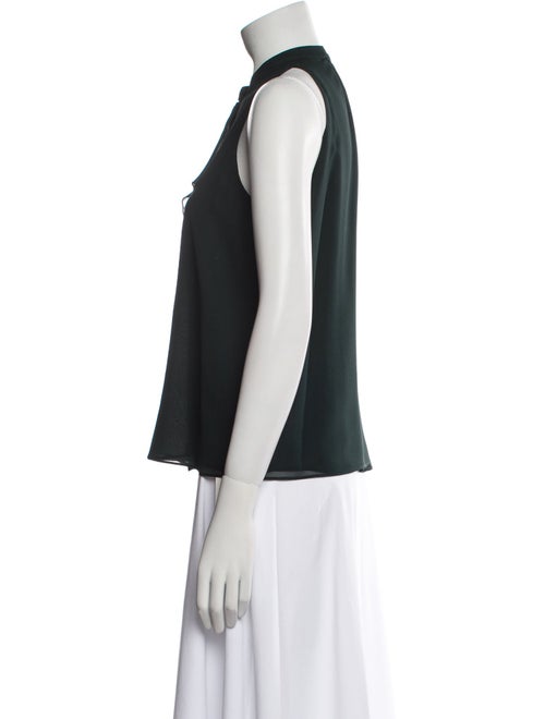 Tory Burch Silk Halterneck Blouse