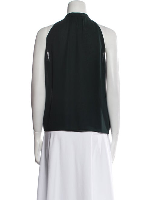 Tory Burch Silk Halterneck Blouse