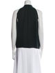 Tory Burch Silk Halterneck Blouse