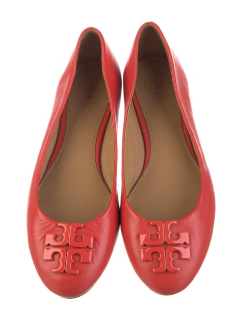Tory Burch Leather Ballet Flats