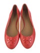 Tory Burch Leather Ballet Flats