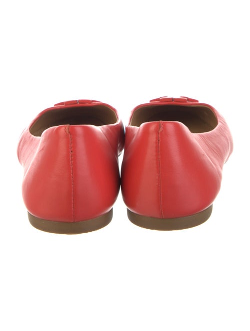 Tory Burch Leather Ballet Flats