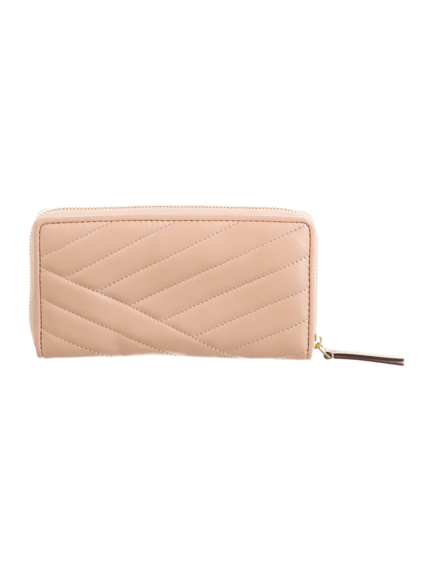 Tory Burch Leather Continental Wallet