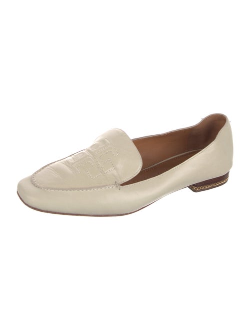 Tory Burch Leather Loafers