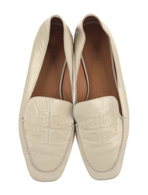 Tory Burch Leather Loafers
