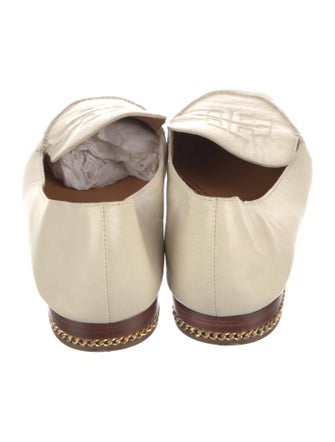 Tory Burch Leather Loafers