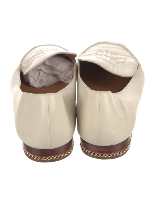 Tory Burch Leather Loafers