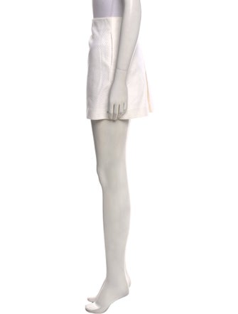 Tory Burch Pleated Accents Mini Skirt