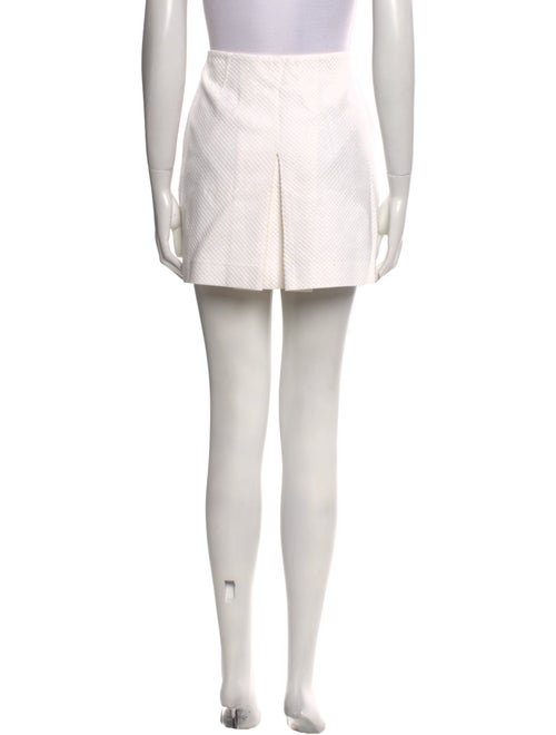 Tory Burch Pleated Accents Mini Skirt