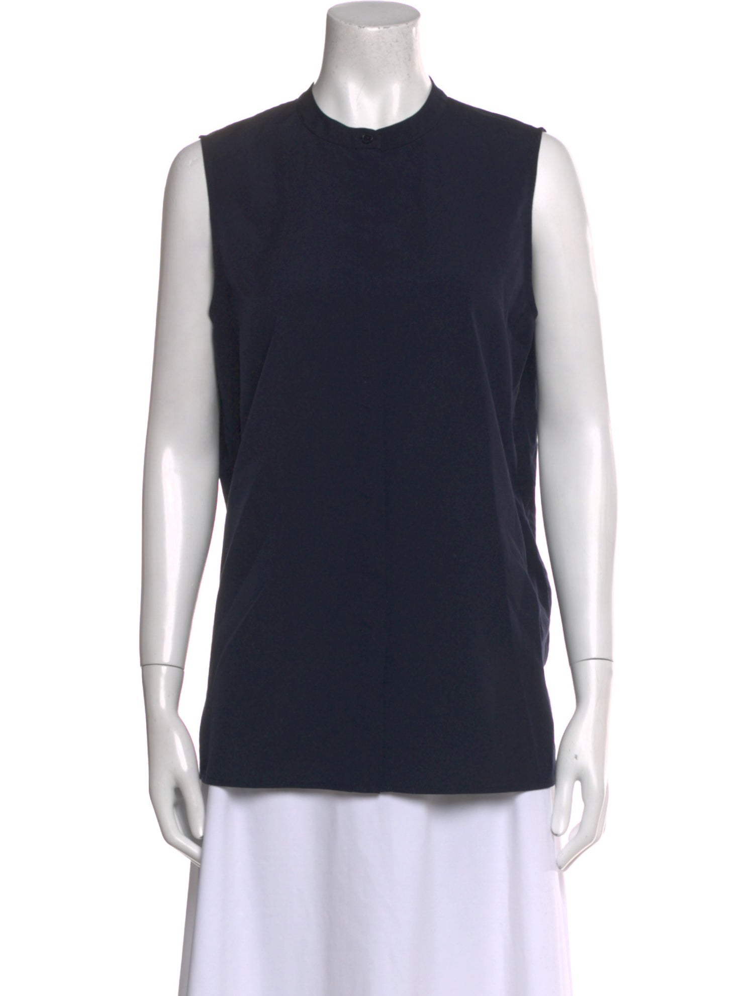 Tory Burch Crew Neck Sleeveless Top