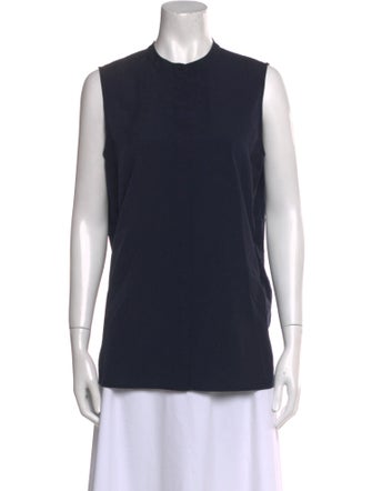 Tory Burch Crew Neck Sleeveless Top