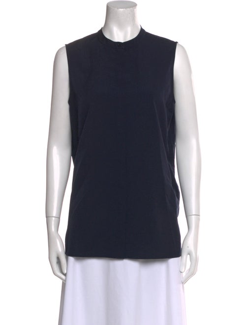 Tory Burch Crew Neck Sleeveless Top