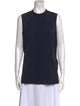 Tory Burch Crew Neck Sleeveless Top