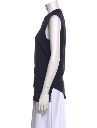 Tory Burch Crew Neck Sleeveless Top