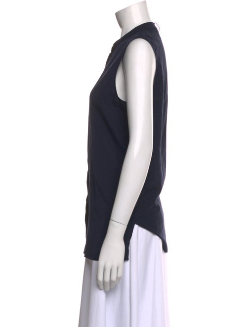 Tory Burch Crew Neck Sleeveless Top