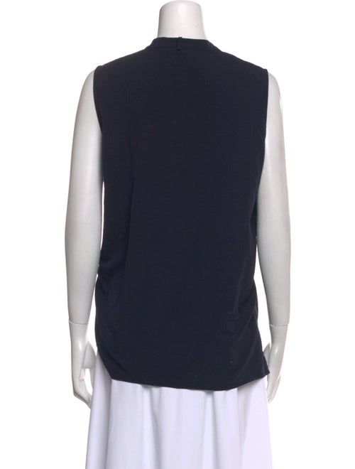 Tory Burch Crew Neck Sleeveless Top