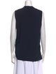 Tory Burch Crew Neck Sleeveless Top
