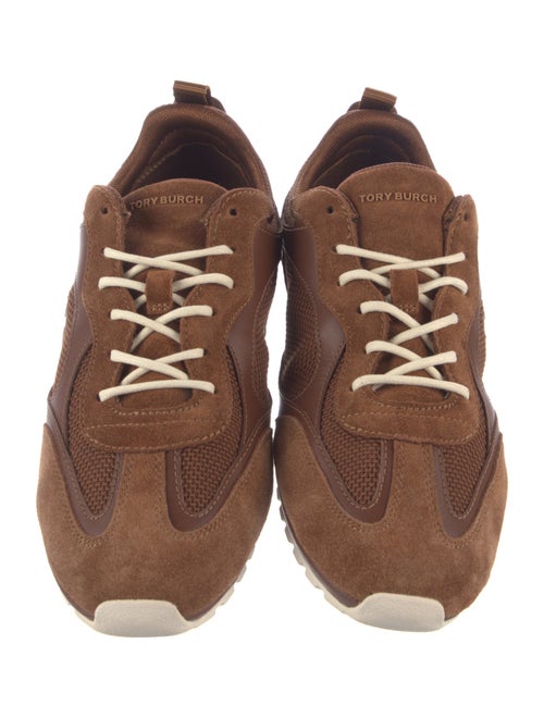 Tory Burch Suede Sneakers