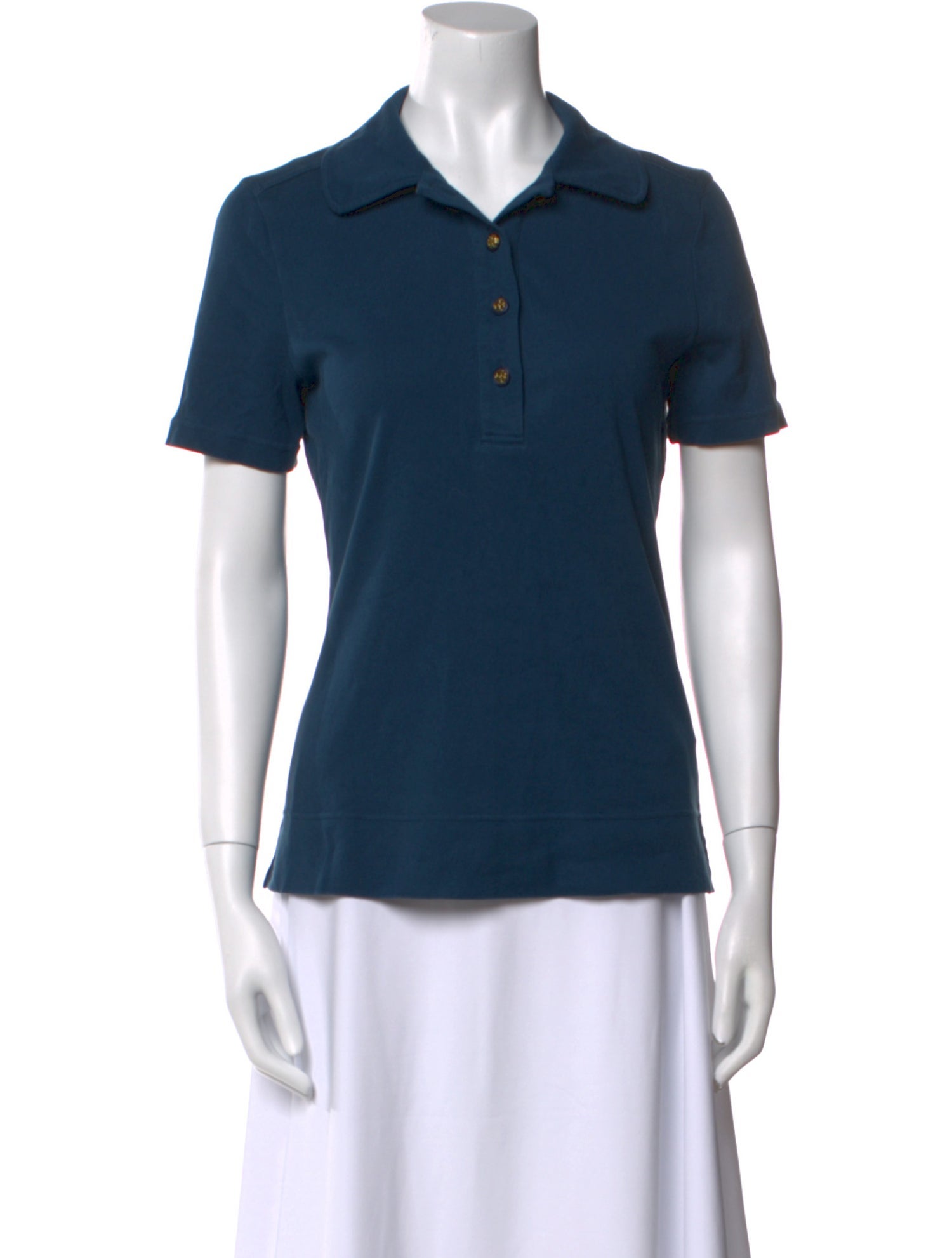 Tory Burch Short Sleeve Polo
