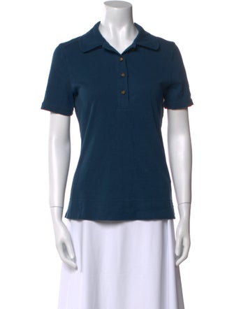 Tory Burch Short Sleeve Polo