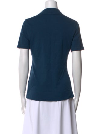 Tory Burch Short Sleeve Polo