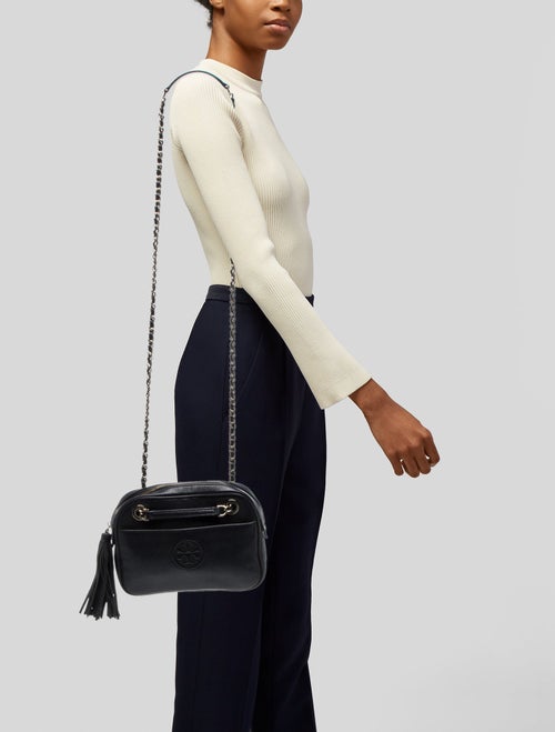 Tory Burch Leather Shoulder Bag