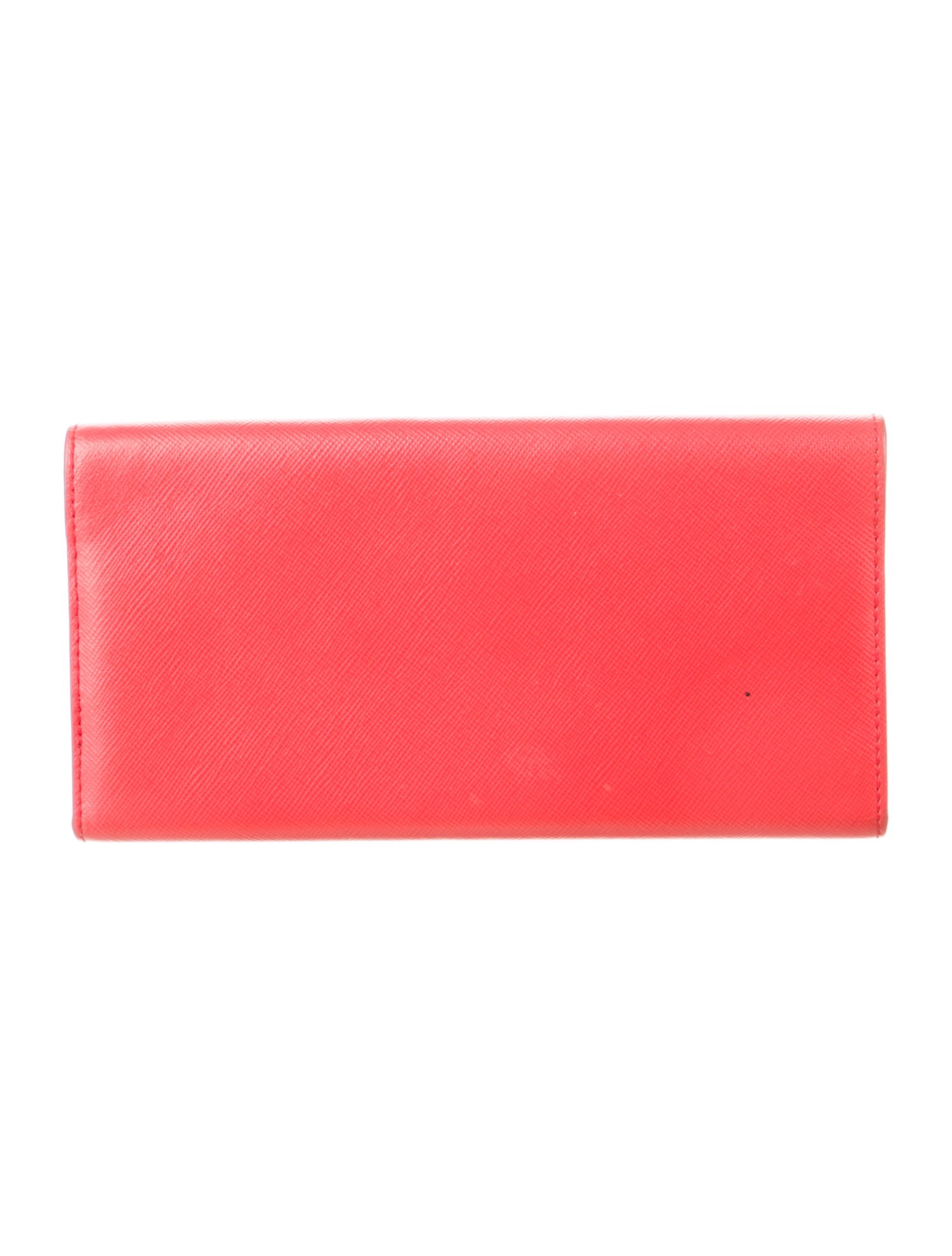 Tory Burch Leather Continental Wallet
