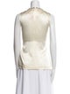 Tory Burch Silk Scoop Neck Blouse