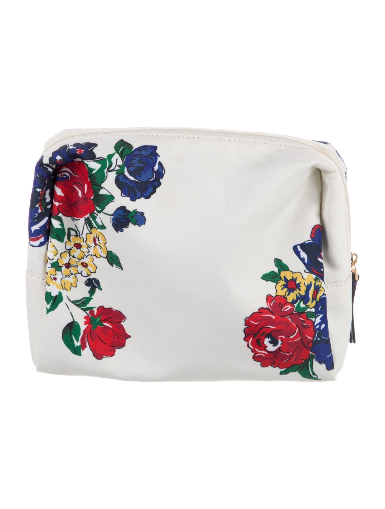 Tory Burch Nylon Printed Makeup Bag