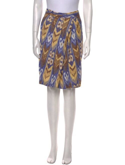 Tory Burch Linen Knee-Length Skirt