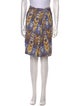 Tory Burch Linen Knee-Length Skirt