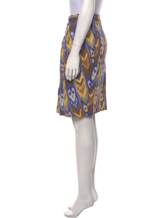 Tory Burch Linen Knee-Length Skirt