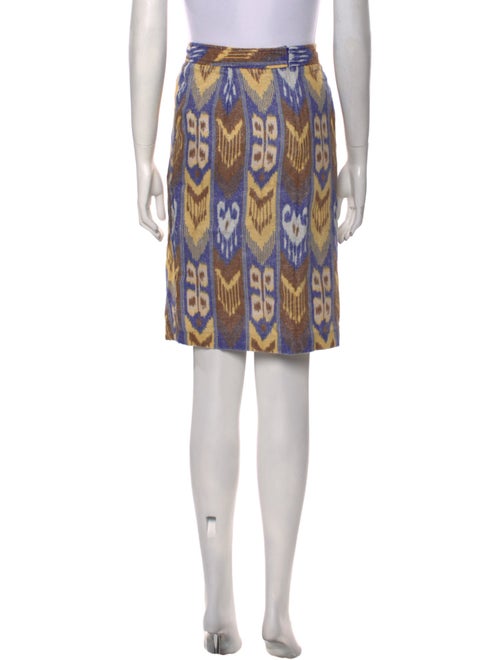 Tory Burch Linen Knee-Length Skirt
