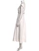 Tory Burch Bateau Neckline Long Dress