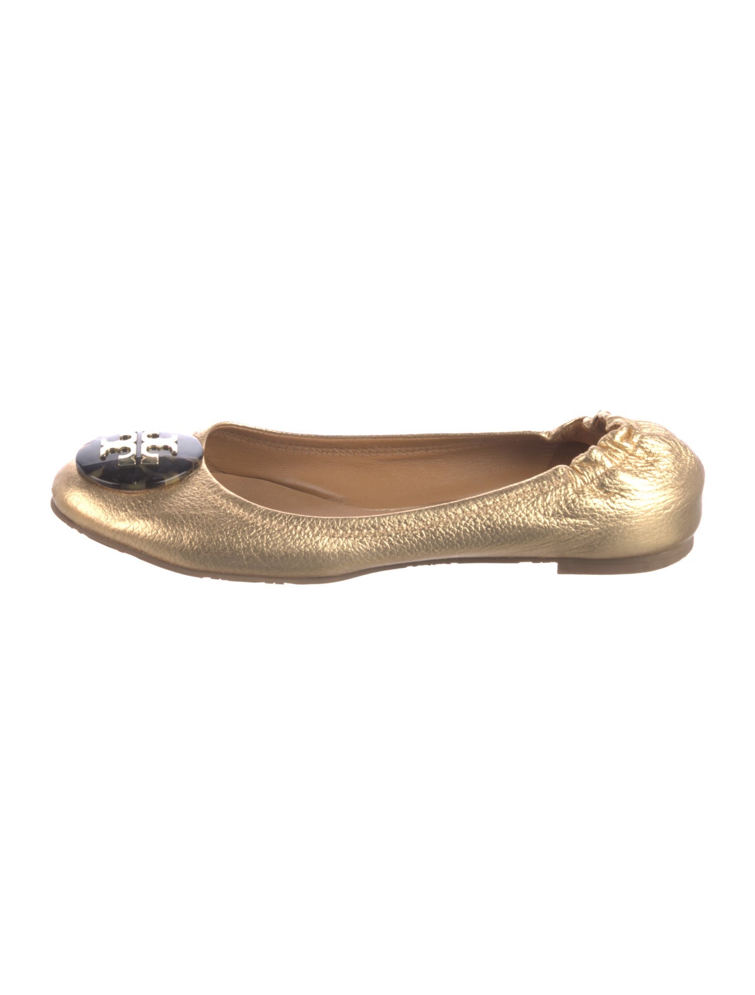 Tory Burch Leather Ballet Flats
