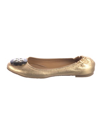 Tory Burch Leather Ballet Flats