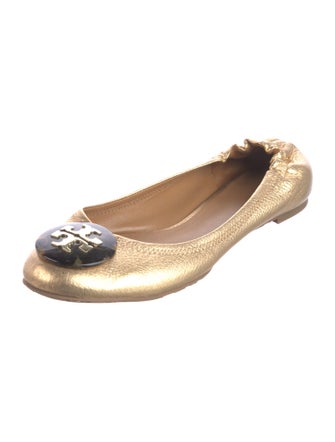 Tory Burch Leather Ballet Flats