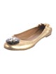 Tory Burch Leather Ballet Flats