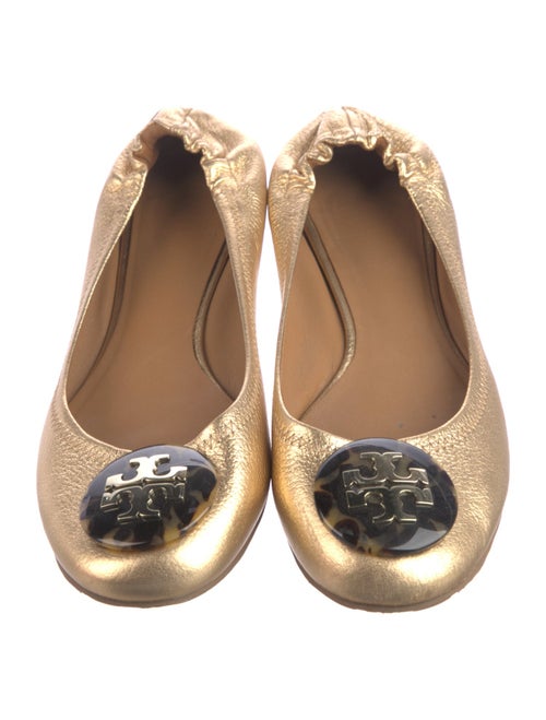 Tory Burch Leather Ballet Flats
