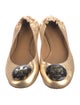 Tory Burch Leather Ballet Flats