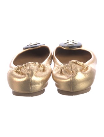 Tory Burch Leather Ballet Flats