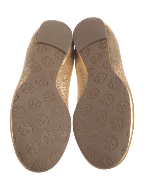Tory Burch Leather Ballet Flats