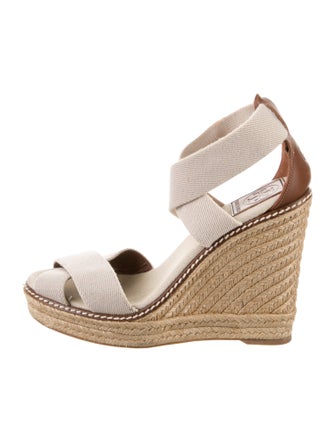 Tory Burch Canvas Espadrilles