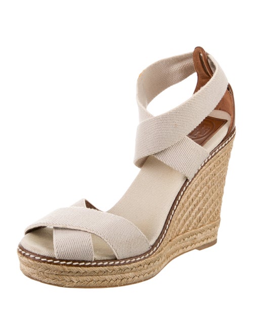 Tory Burch Canvas Espadrilles