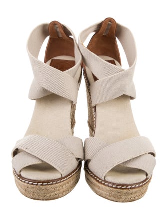 Tory Burch Canvas Espadrilles