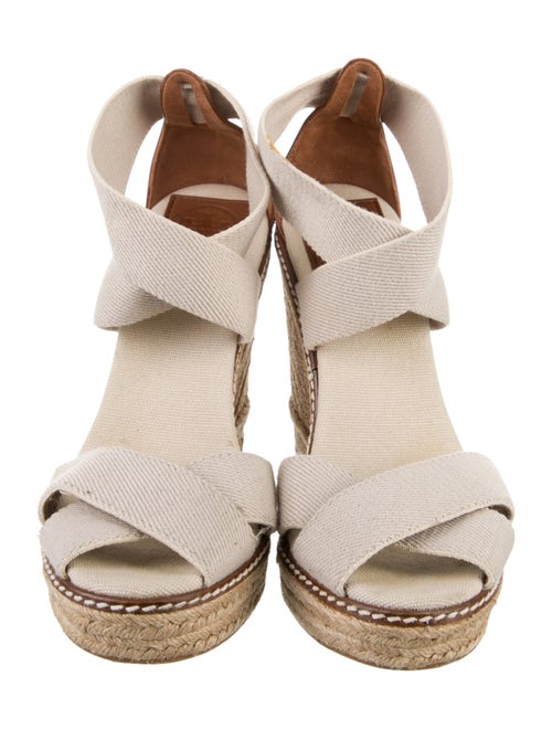 Tory Burch Canvas Espadrilles
