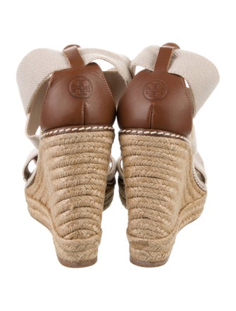 Tory Burch Canvas Espadrilles